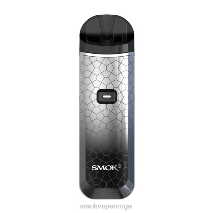 SMOK Vape Store Norge | SMOK Nord pro kit prisme sølv sort rustning FPR8128