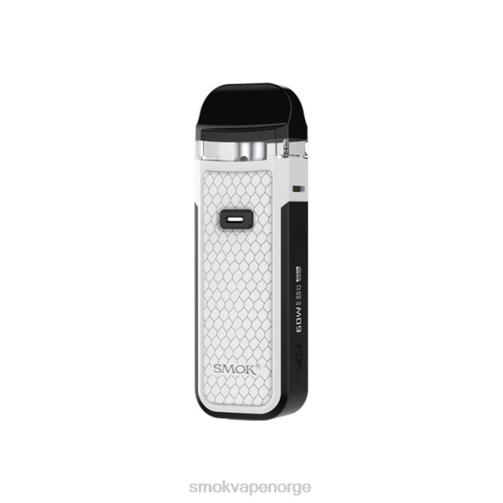 SMOK Vape Kit Norge | SMOK Nord x sett hvit kobra FPR8294