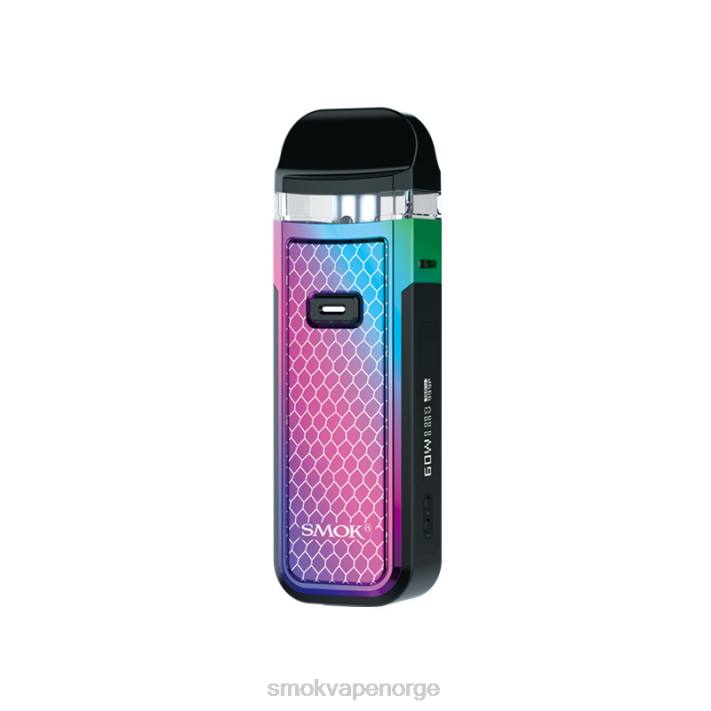 SMOK Vape Oslo | SMOK Nord x sett 7-farget kobra FPR8302