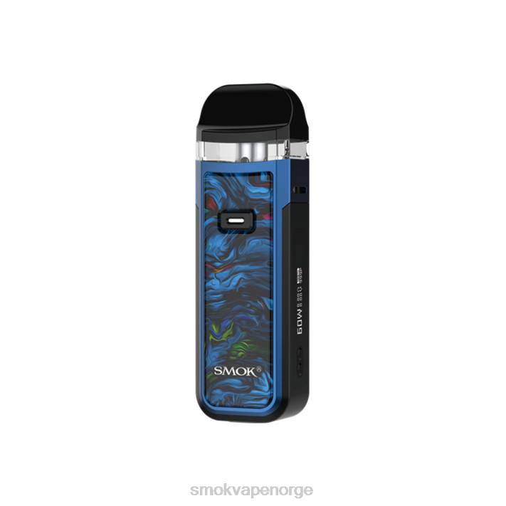 SMOK Vape Store Norge | SMOK Nord x sett flytende blå FPR8298